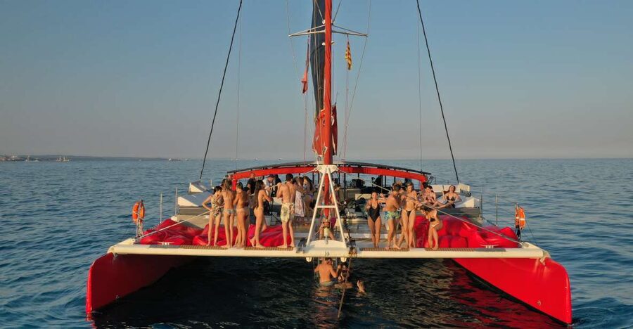 Cambrils: Catamaran Day Cruise with BBQ and Drinks - Key points at a glance