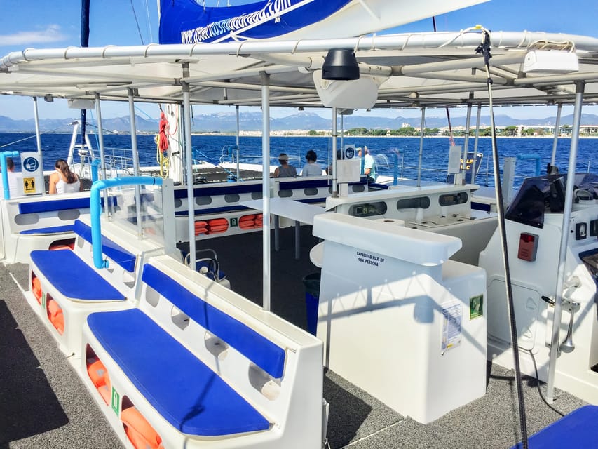 Cambrils: Costa Daurada Sail Catamaran Cruise - Practical details that make the day easier