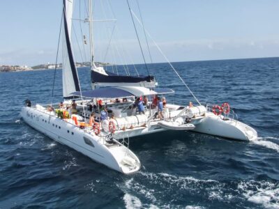 Costa Daurada Sail Catamaran Cruise