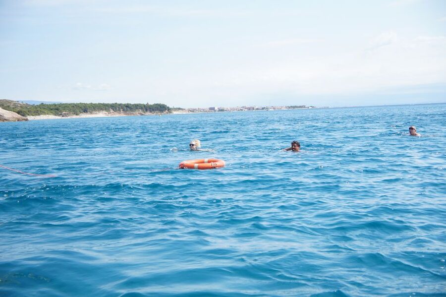 Cambrils: Costa Dorada Catamaran Day Cruise with BBQ Lunch - What lunch is really like onboard