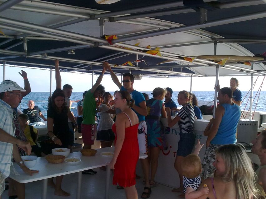 Cambrils: Costa Dorada Catamaran Day Cruise with BBQ Lunch - Should you book the Ocean Fly?