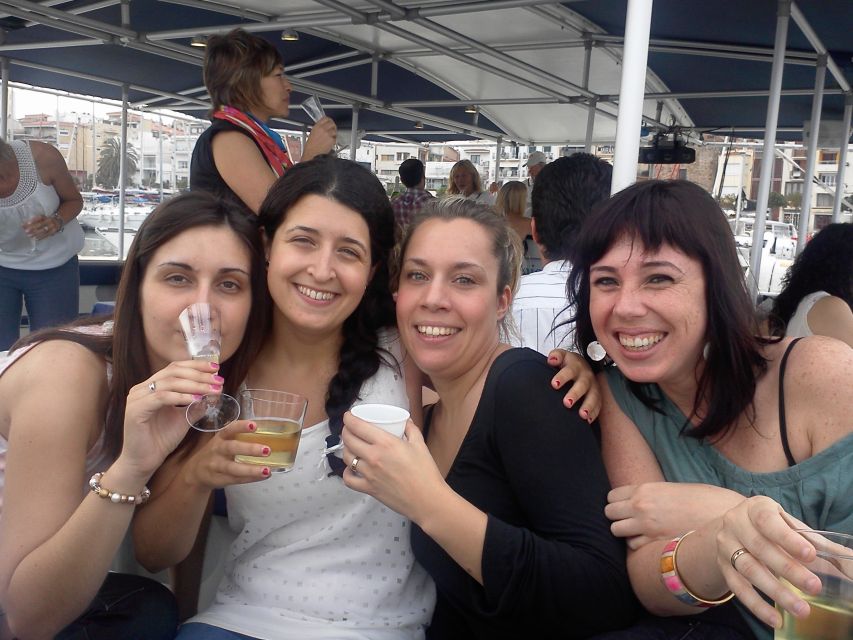 Cambrils: Costa Dorada Catamaran Day Cruise with BBQ Lunch - The anchor stop and Mediterranean swim