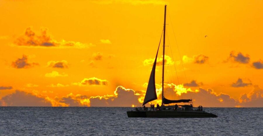 Cambrils: Costa Dorada Sunset Catamaran Cruise with Drinks - Key points to know before you sail