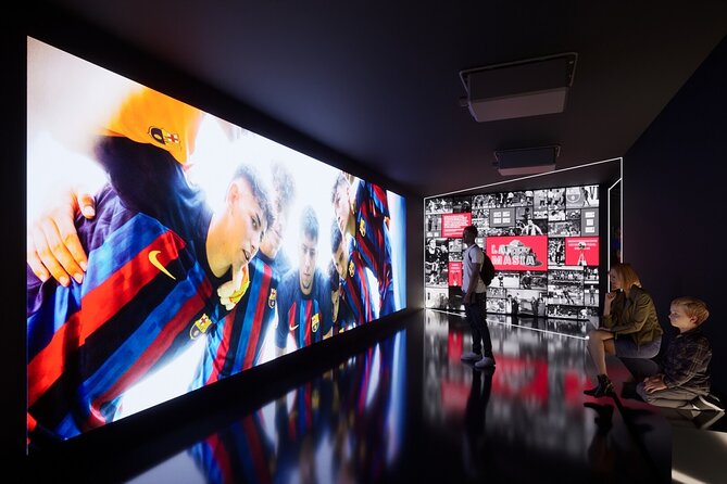 Camp Nou Immersive Tour F.C.Barcelona Museum: Open Date Ticket - What you are actually visiting at Camp Nou