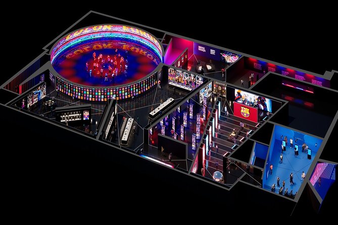 Camp Nou Immersive Tour F.C.Barcelona Museum: Open Date Ticket - Seeing the stadium’s future from the construction viewpoint