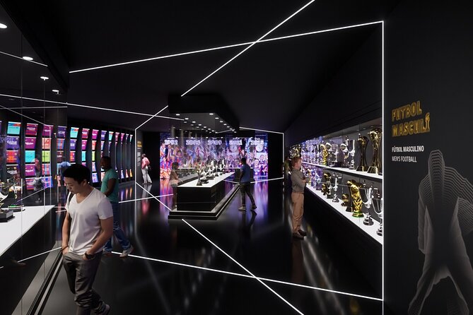 Camp Nou Immersive Tour F.C.Barcelona Museum: Open Date Ticket - Ticket pickup is the most important practical warning