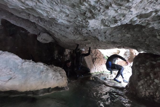 Canyoning in Salou - The uphill approach is part of the workout