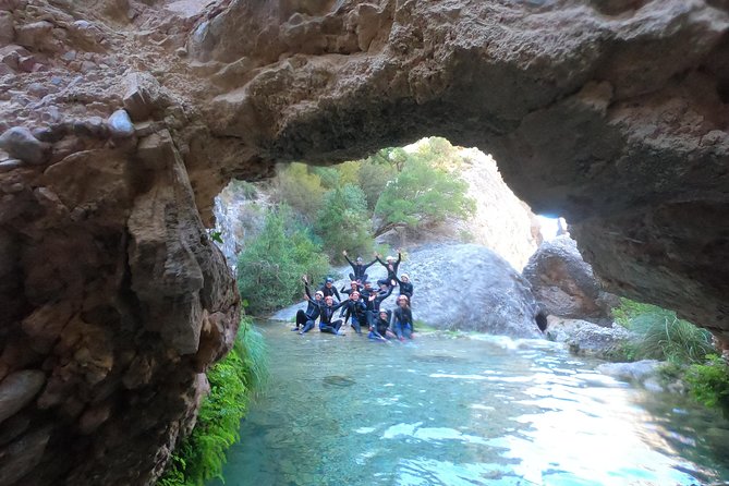 Canyoning in Salou - Swimming, rockpools, and time to slow down