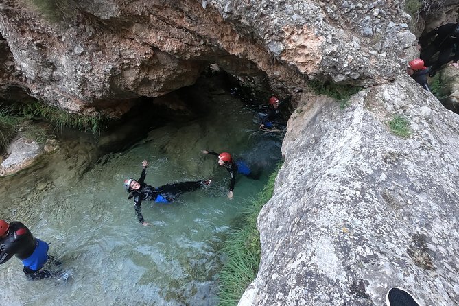Canyoning in Salou - Who will enjoy this canyoning day