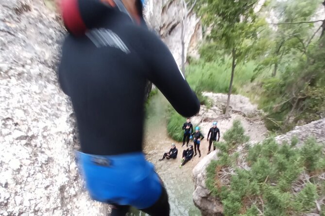 Canyoning in Salou - Practical packing advice for a wet mountain day