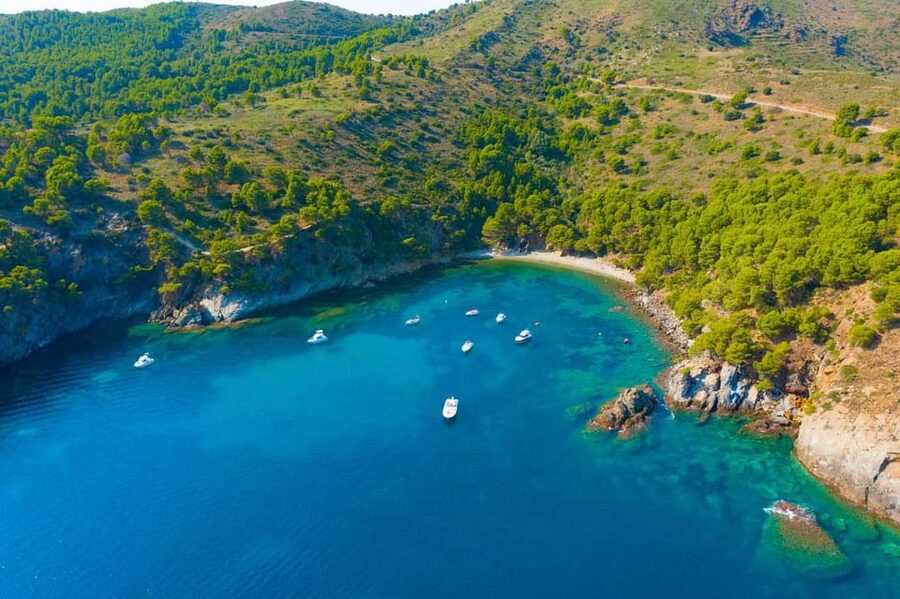 Cap Norfeu: Costa Brava Catamaran Trip with Underwater Views - Should you book Cap Norfeu by catamaran?