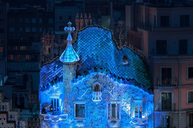 Casa Batlló : Night Visit "A Winter Night" - Fermina’s story gives the house a human voice