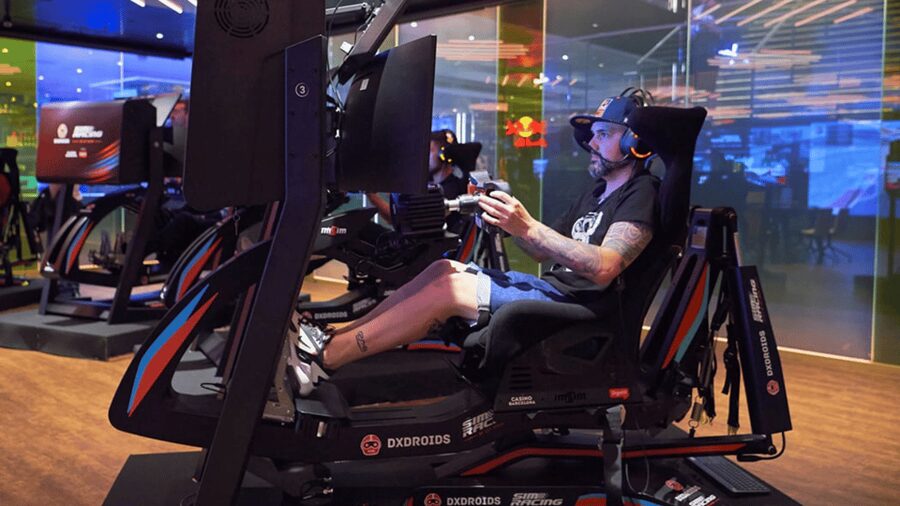 Casino Barcelona – Car Racing Simulator + Welcome Drink - Practical tips for a smoother session