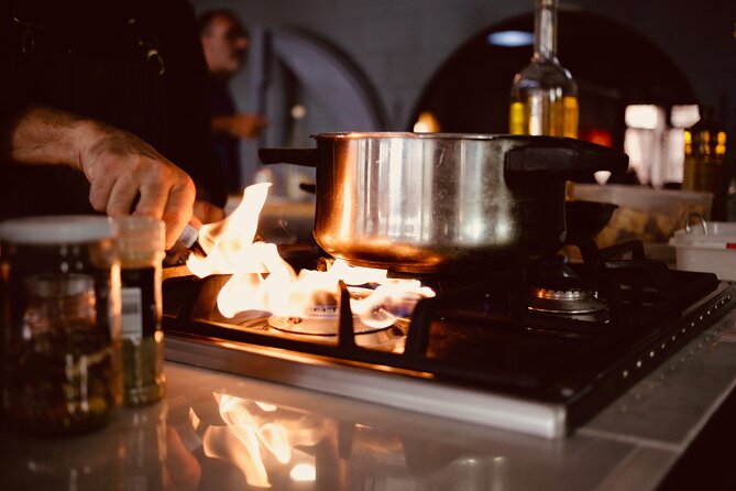 Catalan Paella Cooking Class with Small Group in Barcelona - Making tapas, sangria, and the shared meal