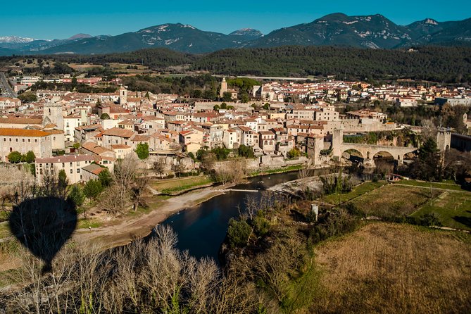 Catalonia Hot Air Balloon Ride and Breakfast over the Volcanoes of la Garrotxa - How smooth is the actual flight?