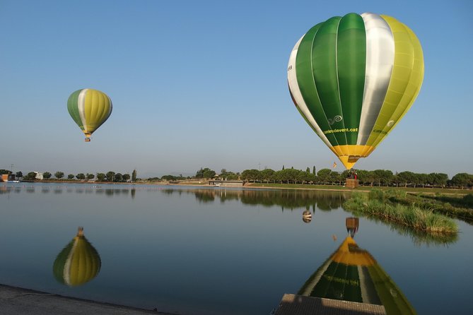 Catalonia Hot Air Balloon with Optional Pick up from Barcelona - Choosing between Montserrat, the Pyrenees, and the coast