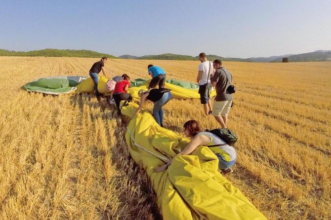 Catalonia Hot Air Balloon with Optional Pick up from Barcelona - Is the price fair for a one-hour flight?