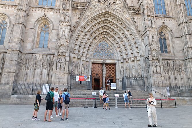 Cathedral of Barcelona Entrance Ticket - Optional Private Guide - How much time should you allow?