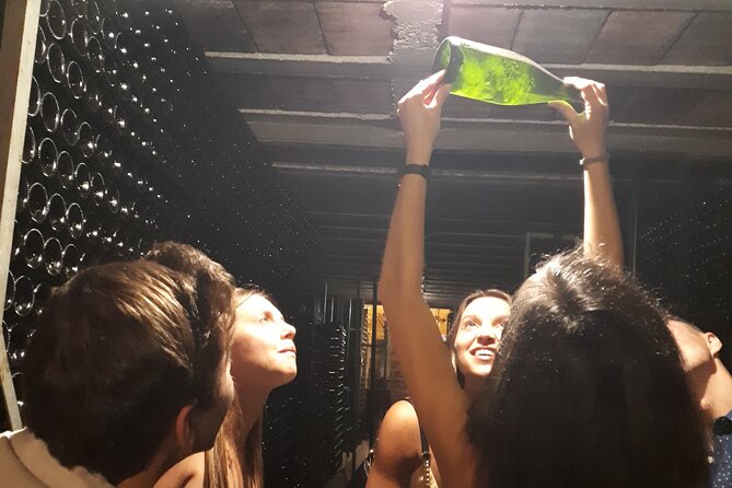Cava tour to 3 family wineries with hotel pick-up - Why the Small Group Matters