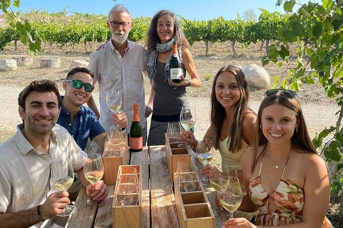 Cava tour to 3 family wineries with hotel pick-up - Artcava: Cava in an Old Catalan Farmhouse