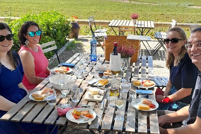 Cava tour to 3 family wineries with hotel pick-up - The Guides: Joan, Ivan, and Tony