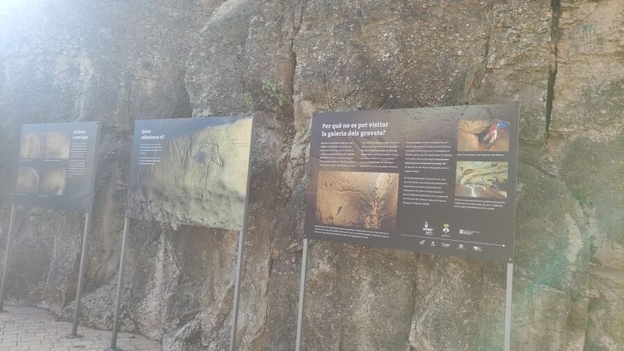 Caves prehistory of Esplugues Francolí with hotel pickup - Why this prehistoric cave is worth your morning