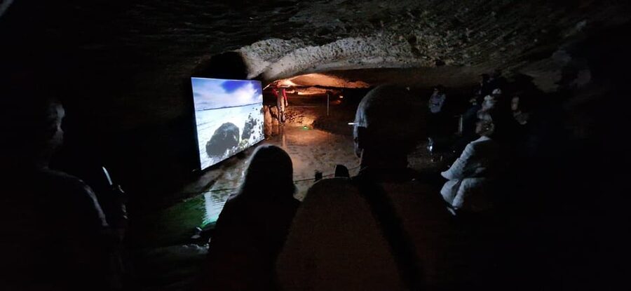 Caves prehistory of Esplugues Francolí with hotel pickup - Making sense of the audio guide