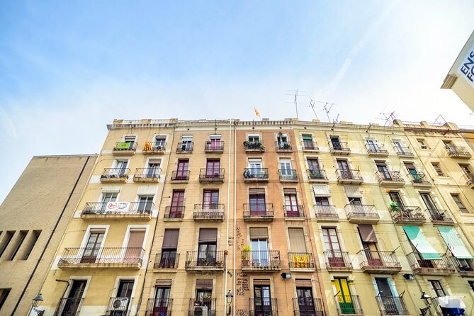 Censored Barcelona Tour - What two hours feels like on foot