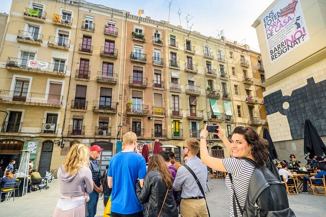 Censored Barcelona Tour - Ending near Rambla del Raval