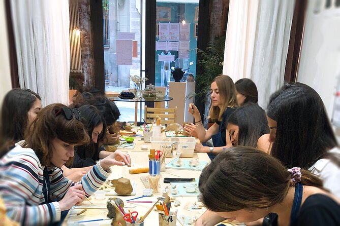 Ceramic Tiles Small Group Workshop in Barcelona - Practical details before you book