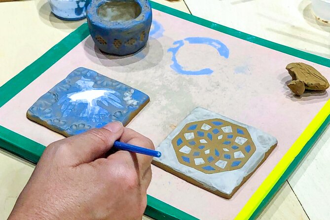 Ceramic Tiles Small Group Workshop in Barcelona - What happens after you finish