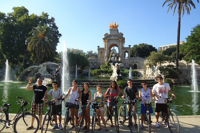 City Center Bike Tour in Barcelona - The ride to Barceloneta and the Mediterranean