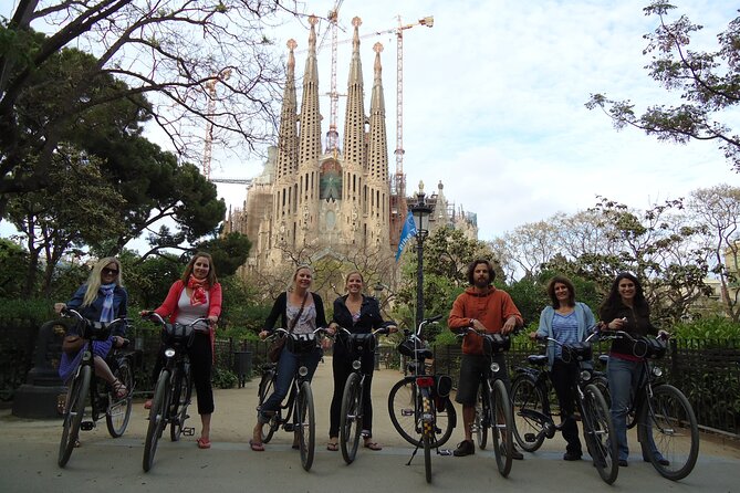 City Center Bike Tour in Barcelona - Mirador de Colom and the end of the route