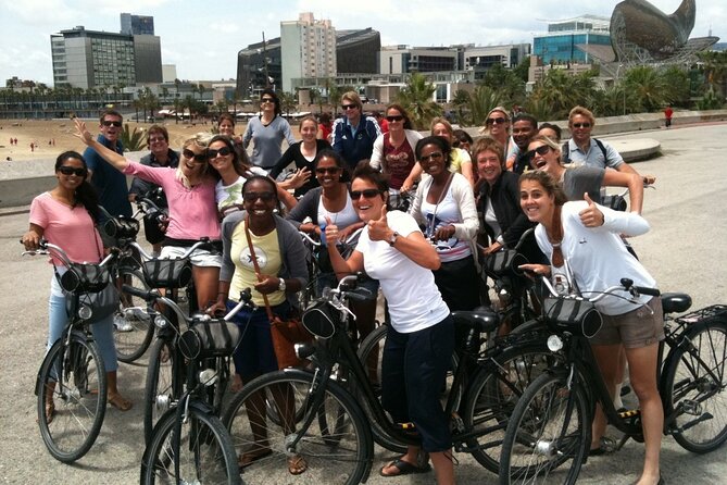 City Center Bike Tour in Barcelona - Starting at Carrer dels Tallers 45