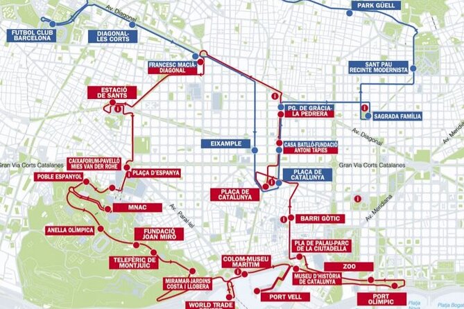 City Sightseeing Barcelona Hop-On Hop-Off Bus Tour: 24 or 48-Hour - Who gets the best value from this pass