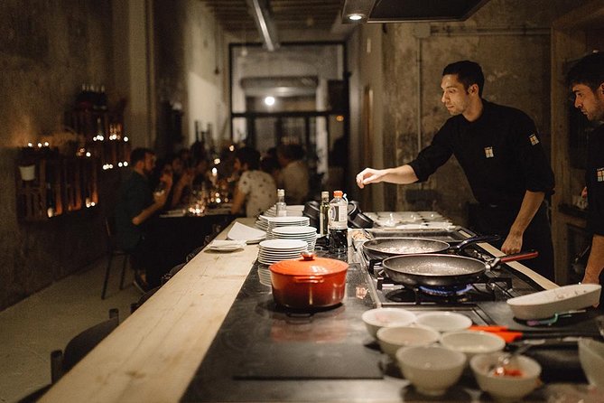 Clandestine Dinner Party Barcelona - Key points to know before booking