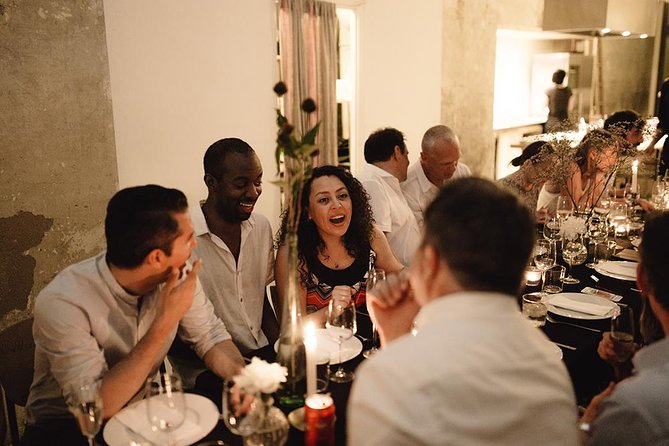 Clandestine Dinner Party Barcelona - Eight courses with a chef host in show-cooking format