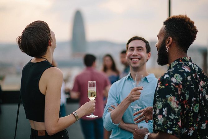 Clandestine Dinner Party Barcelona - The party continues after dinner