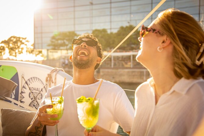 Cocktails Workshop & Sailing Cruise from Barcelona - Starting at Marina Vela and Port Vell