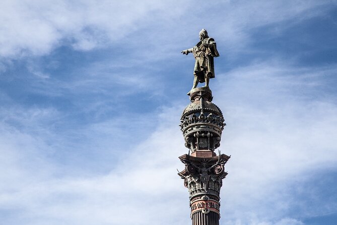 Columbus Monument Access With Barcelona Seaside Guided Tour - Key points to know before booking