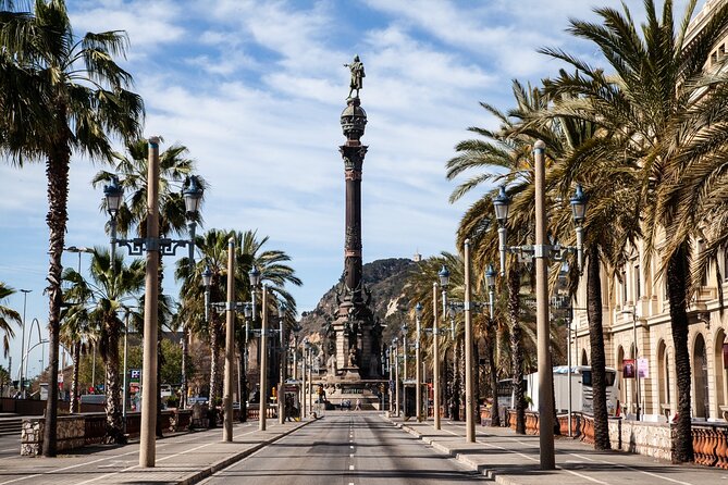 Columbus Monument Access With Barcelona Seaside Guided Tour - Is $40.48 a fair price?