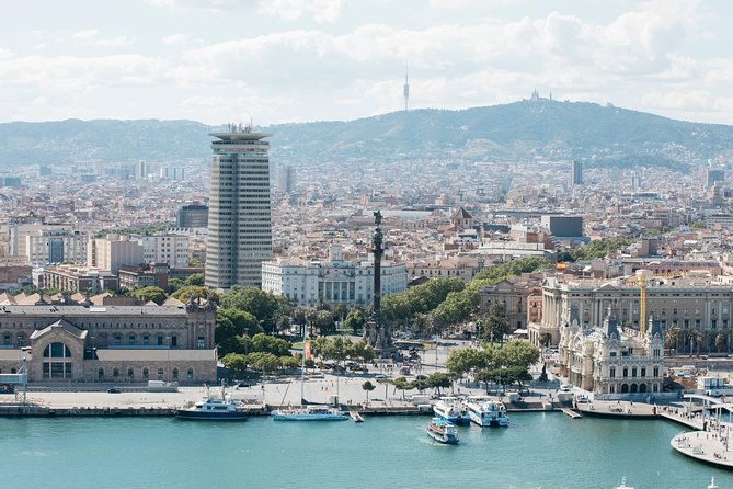 Columbus Monument Lookout: Scenic Ramblas, Sea and Montjuïc Views - Practical concerns at the top