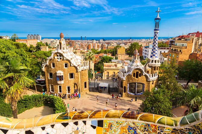Combo: Skip the Line Sagrada Familia & Park Guell Guided Tour - Inside the Sagrada Familia, from carved doors to tree-like columns