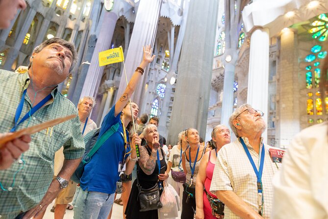 Combo: Skip the Line Sagrada Familia & Park Guell Guided Tour - Park Güell and the art of making nature architectural