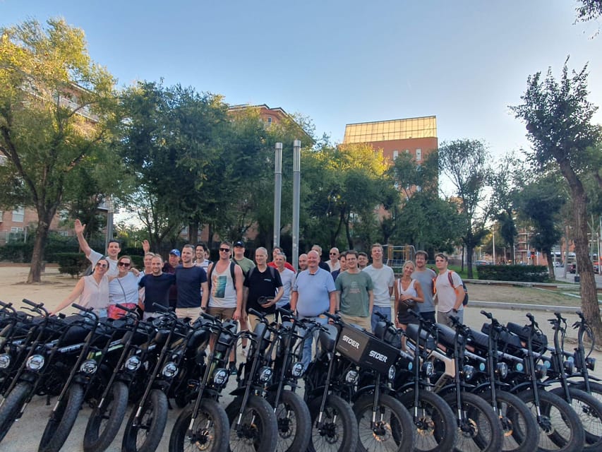 Comfortable E-Fatbike High-Lights Tour Barcelona - Price, group size, and practical value