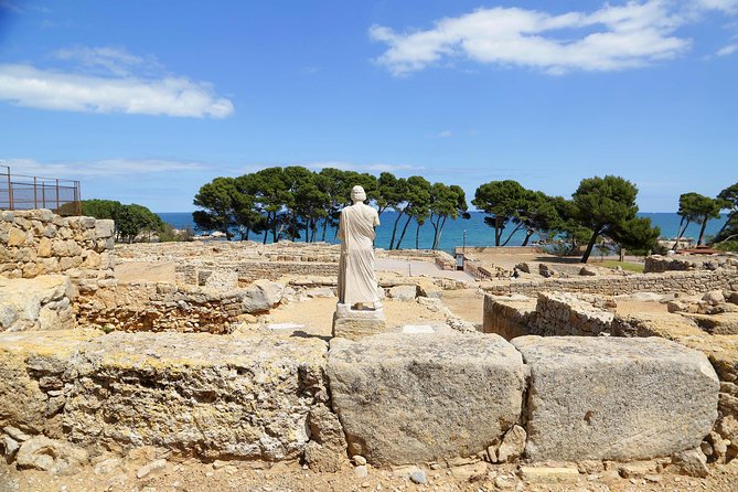 Costa Brava and Empuries Small Group Tour with Hotel Pick-Up and Boat Ride - Empuries reveals two ancient worlds