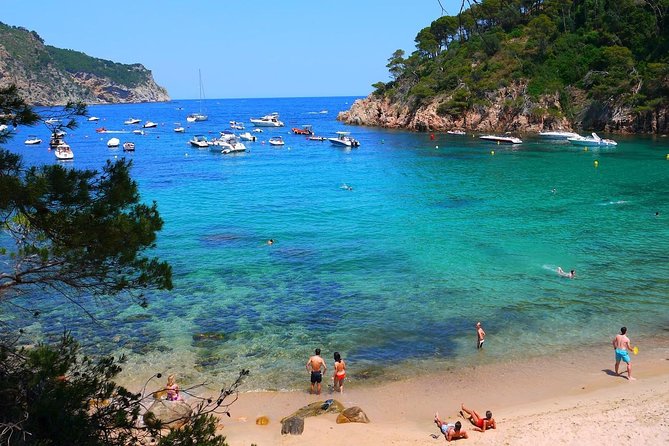 Costa Brava and Empuries Small Group Tour with Hotel Pick-Up and Boat Ride - Sant Marti d’Empuries adds a medieval pause