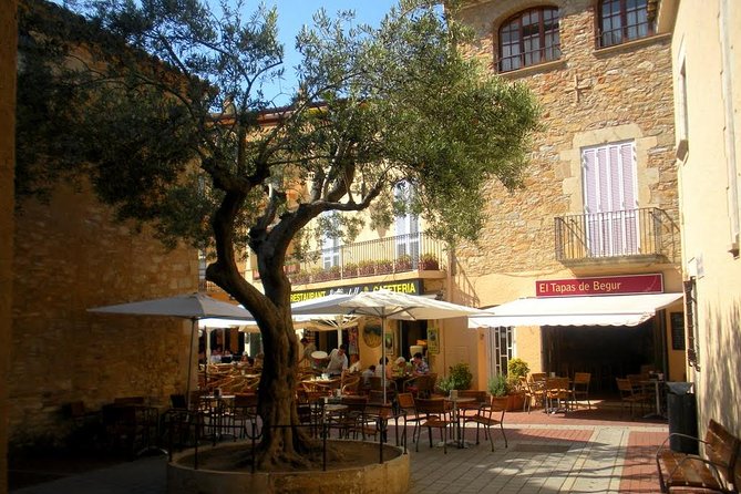 Costa Brava and Medieval Villages Small Group from Girona - Begur, where hilltop defenses meet Indiano houses