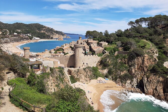 Costa Brava Beach Tour from Barcelona to Tossa de Mar - Key points to know before booking