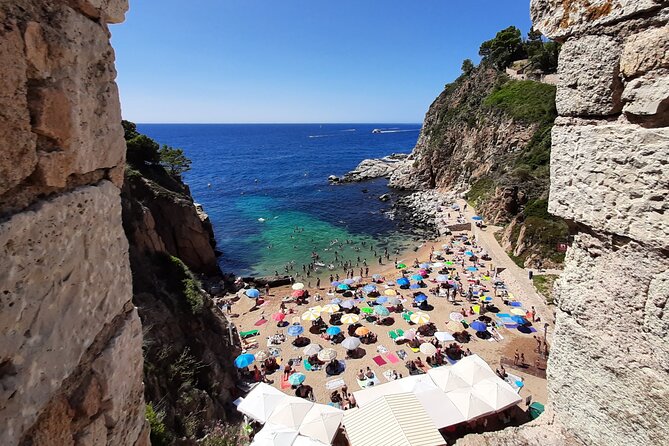 Costa Brava Beach Tour from Barcelona to Tossa de Mar - Choosing between Tossa’s three beaches